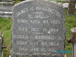 James H Warrington 