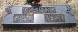 Clyde William Capps 