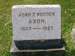 Ada Z. <I>Wooden</I> Axon 