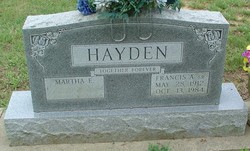Francis Arthur Hayden Sr.