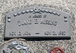 Duane Eugene Missing 