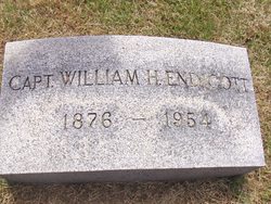 Capt William H. Endicott 