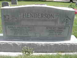 Anna Helen <I>Hill</I> Henderson 