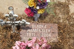 Gladys Irene <I>Goss</I> Hamersley 