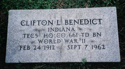 Clifton William Benedict 