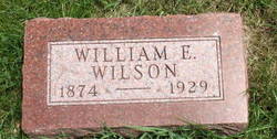 William Edward Wilson 