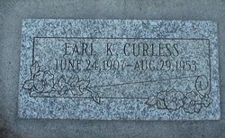 Earl Kermit Curless 