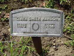 Clara <I>Smith</I> Hanson 