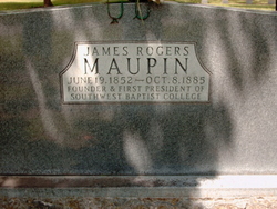 James Rogers Maupin 