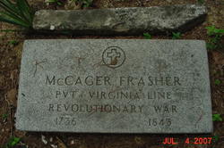 Micajah “McCager” Frasher 