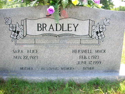 Hershell Mack Bradley 