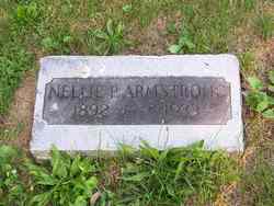 Nellie P <I>Hower</I> Armstrong 