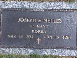 Joseph E Nelles 