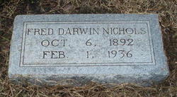 Fred Darwin Nichols 