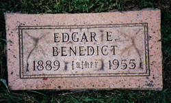 Edgar E Benedict 