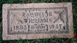 Rachell B <I>McConnell</I> Williams 