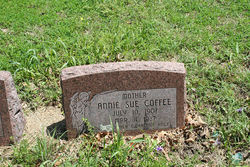Annie Sue <I>Muncrief</I> Coffee 