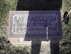SGT Ray Anderson 