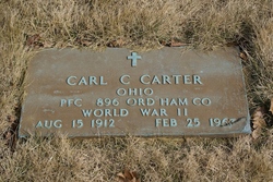 Carl C Carter 