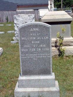 Ann <I>Hendrickson</I> Allen 