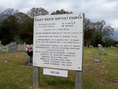 Shady Grove Cemetery #1