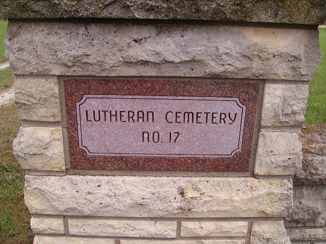 Lutheran Cemetery #17