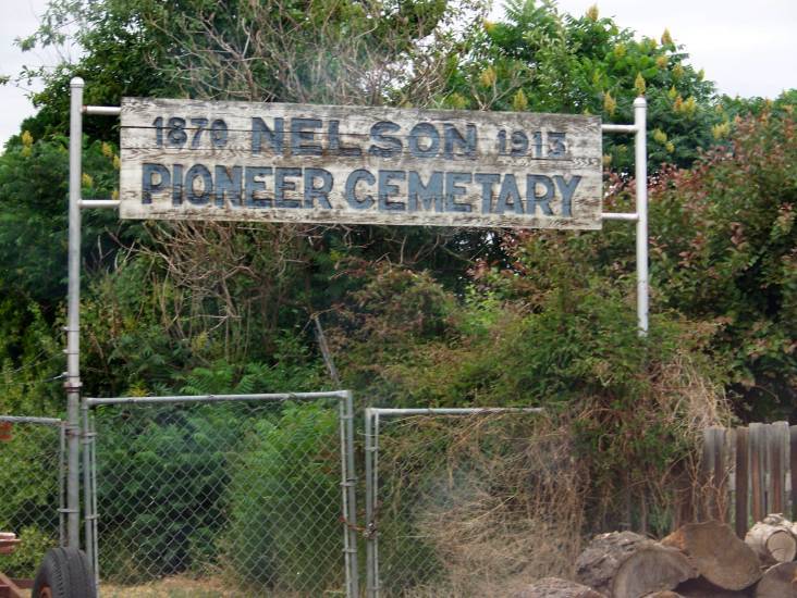 Nelson Pioneer Cemetery
