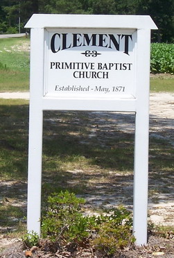 Clement Primitive Baptist Church Cemetery