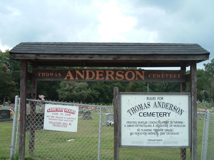 Thomas Anderson Cemetery