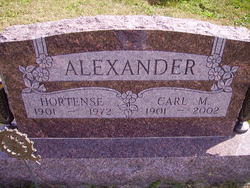 Hortense <I>Feurt</I> Alexander 
