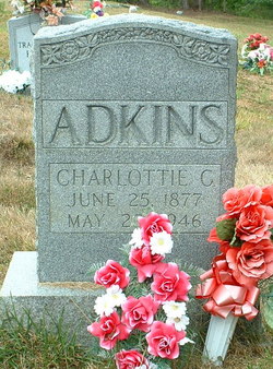 Charlottie Clementine <I>Coward</I> Adkins 