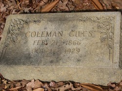 Coleman Giles 