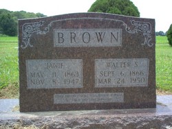 Walter S Brown 