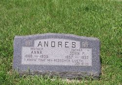 Anna <I>Regier</I> Andres 