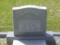 Hugh Benson Butler 