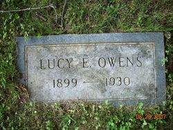 Lucy Elizabeth <I>Whittimore</I> Owens 