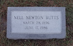 Nell Grace <I>Newton</I> Butts 