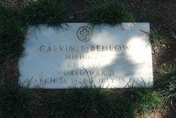 Calvin Bartlett Behlow 
