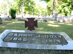 Sarah Jane <I>McIntosh</I> Doty 