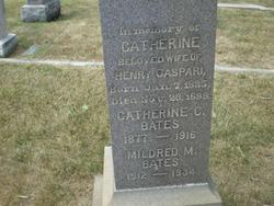 Catherine C Bates 