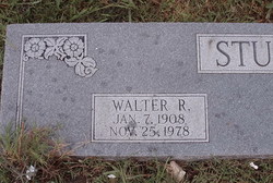 Walter Robert Stumhoffer 