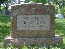 Winifred W. <I>Pumphrey</I> Armstrong 
