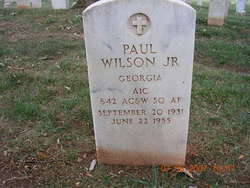 A1C Paul F. Wilson Jr.