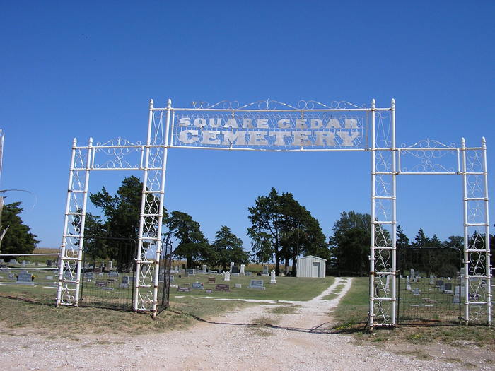 Square Cedar Cemetery