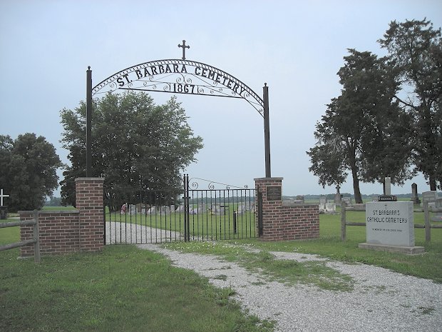 Saint Barbara Catholic Cemetery