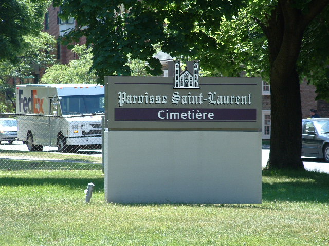 Saint Laurent Cemetery