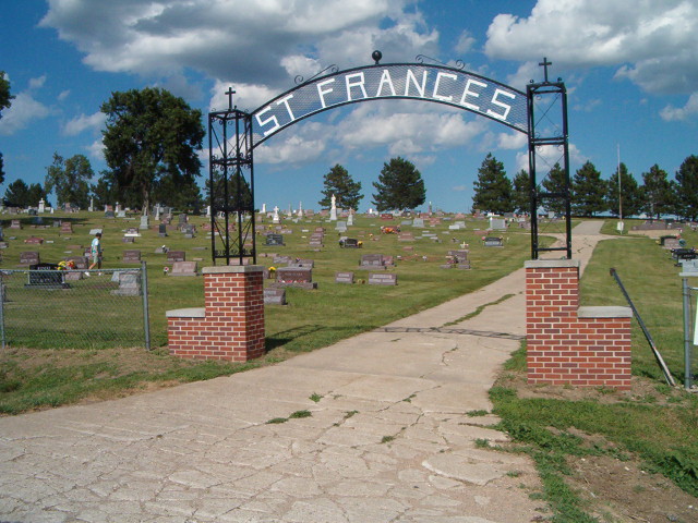 Saint Frances Cemetery