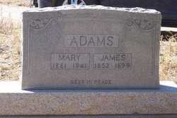 Capt James Monroe “Cap” Adams 
