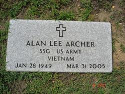 SSGT Alan Lee Archer 