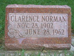 Clarence H Norman 